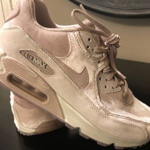 Nike Air Max 90 Velvet Particle Rose